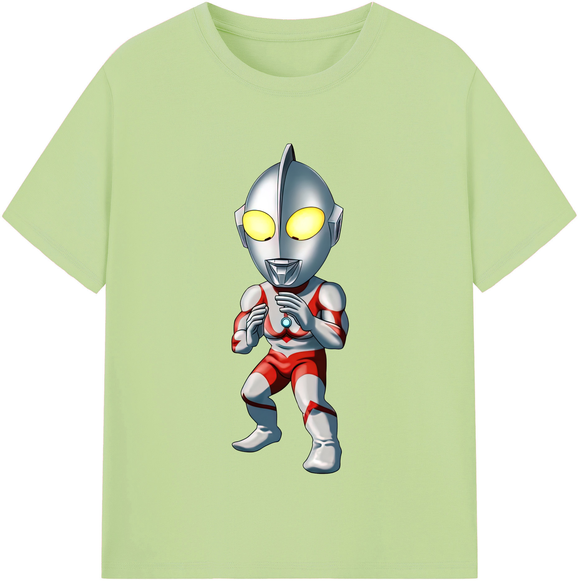 （画像用） ウルトラマン Ultraman 綿100％半袖Tシャツ（フロントプリント）